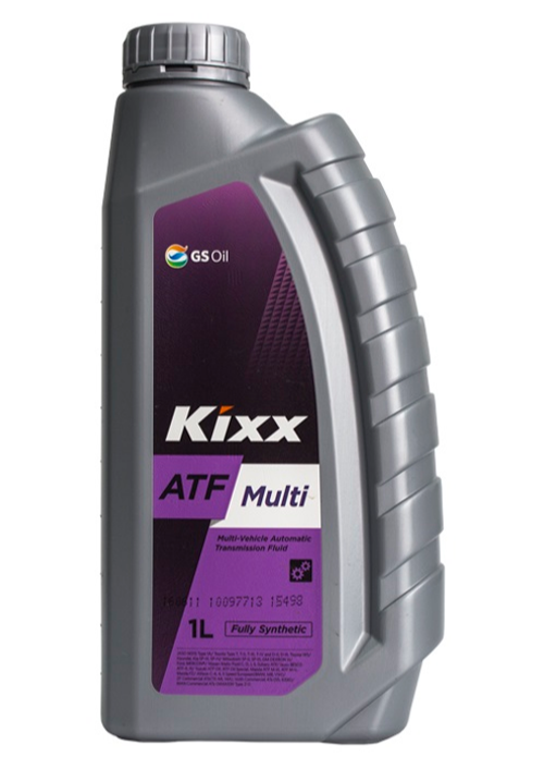 Жидкость для АКПП Kixx ATF Multi, синтетическая, 1 л