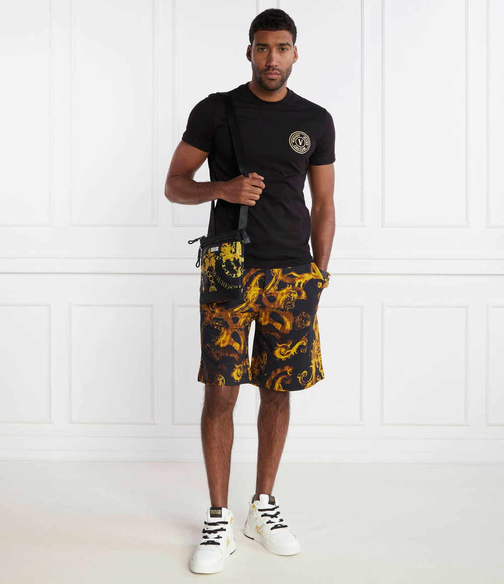 Футболка Versace Jeans Couture - черный(76GAHT02CJ00T)