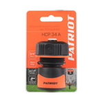 Соединитель быстросъемный PATRIOT HCP 34A