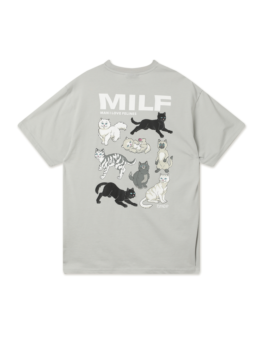 Мужская Футболка MAN I LOVE FELINES