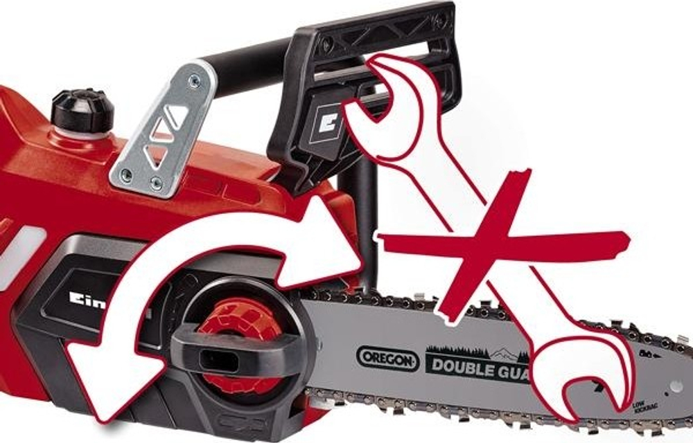 Пила цепная аккумуляторная EINHELL PXC GE-LC 18/25 Li-Solo 4501761