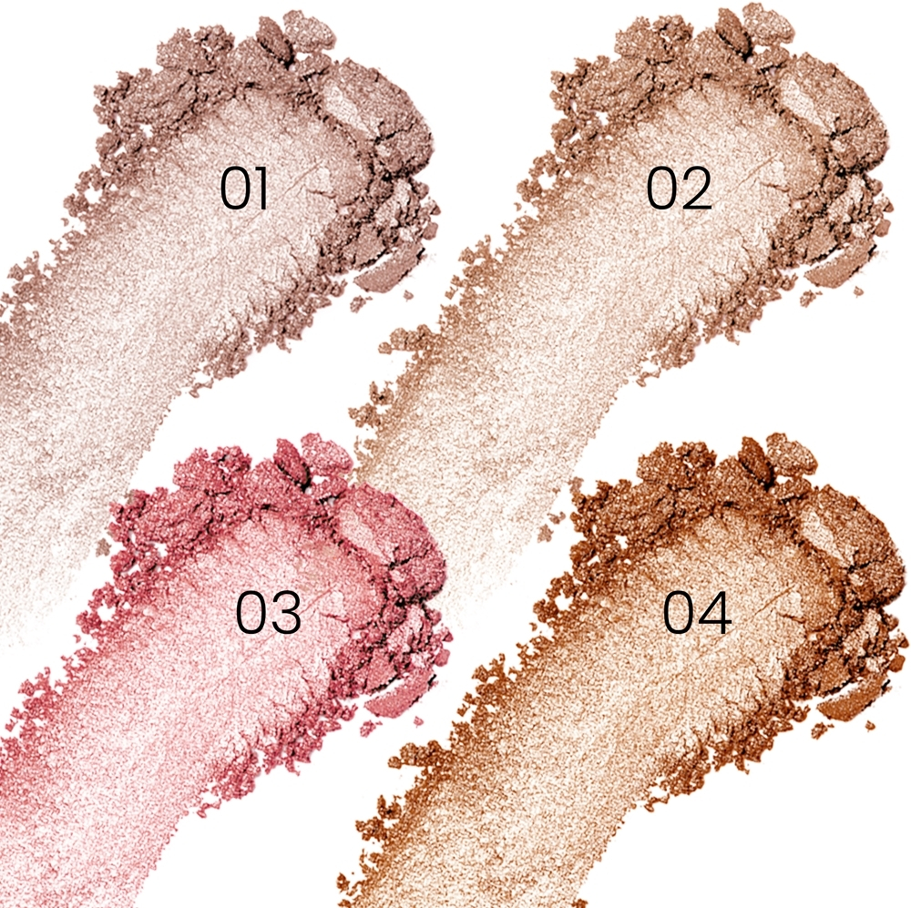 Mia Cosmetics Light Builder - Компактный пудровый хайлайтер, 9 g