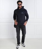 Худи Armani Exchange - темно-синий(6RZMKB ZJXBZ)