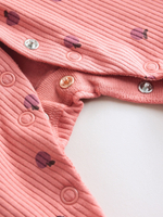 Комбинезон / Cлип для малышей Next F34-055, 5 шт., Розовый, Молочный