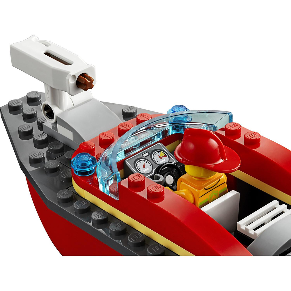 LEGO City: Пожар в порту 60213 — Dock Side Fire — Лего Сити Город