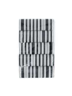 Баф-мини овал 100/180гр розово-фиолетовый (уп.50шт)