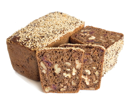 Хлеб "Чародейный" с грецким орехом 400г. Витебск