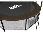 Батут UNIX line 10 ft Black&amp;Brown (inside)