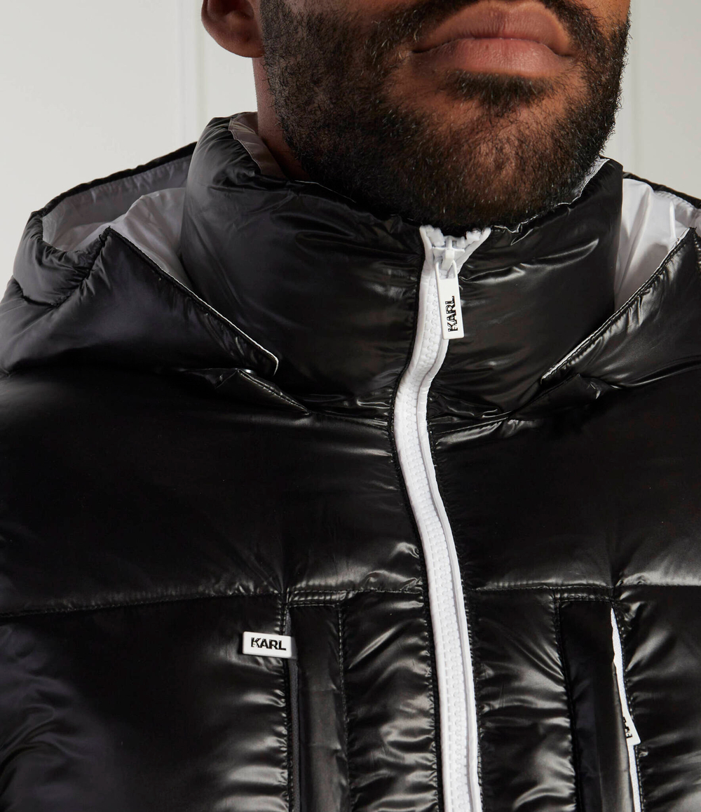 Куртка 2в1 Karl Lagerfeld - черный(505012 534513)