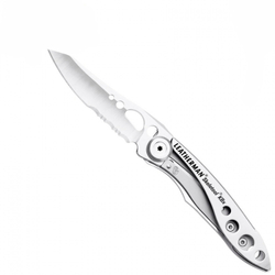 Нож Leatherman Skeletool KBX, 2 функции, стальной