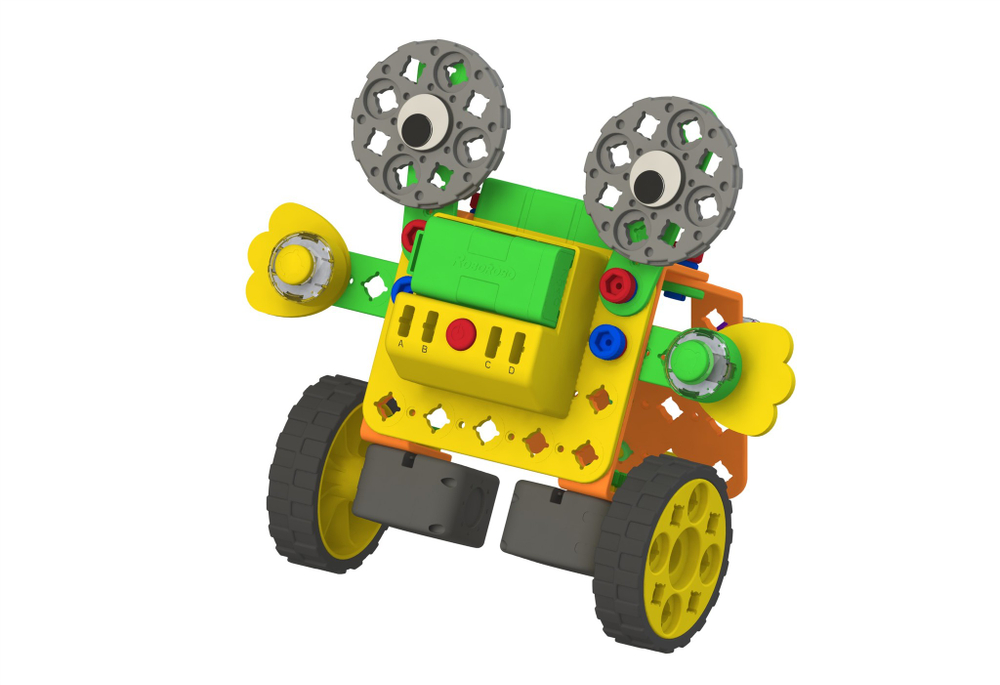 Конструктор UARO ресурсный набор №3 step 4