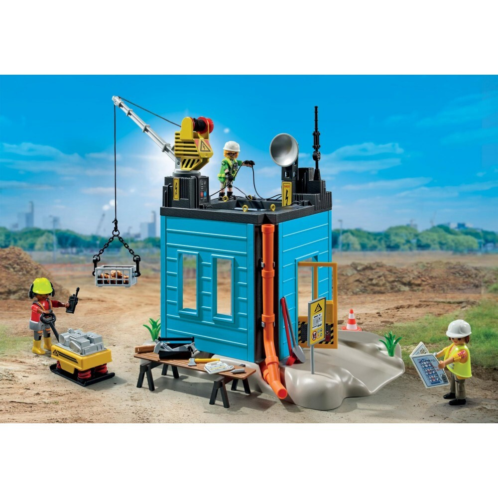 Playmobil - Строительная площадка Action Heroes 71650 / артикул   71650  / GTIN 4008789716507