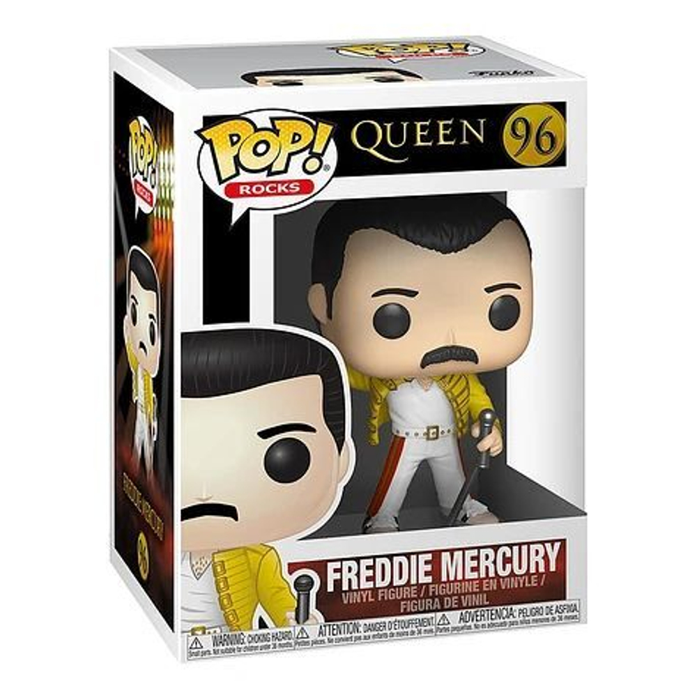 Коллекционная фигурка Funko POP! Rocks - Queen: Freddie Mercury (96)