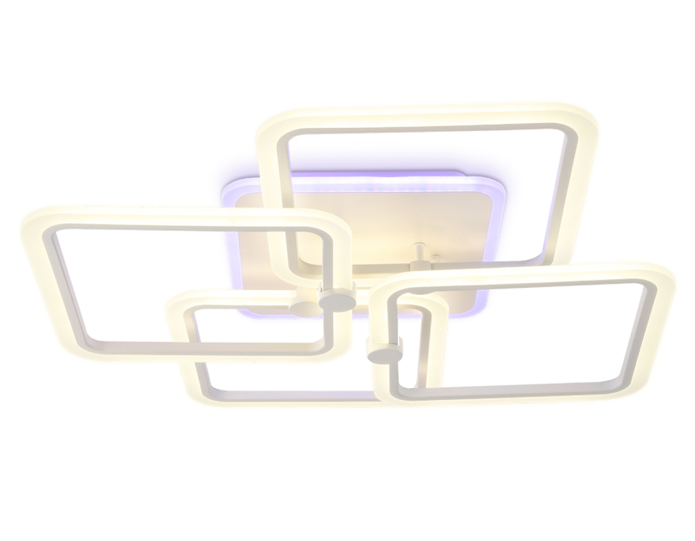 FA537/4 WH белый 148W 670*670*120 (ПДУ РАДИО 2.4)