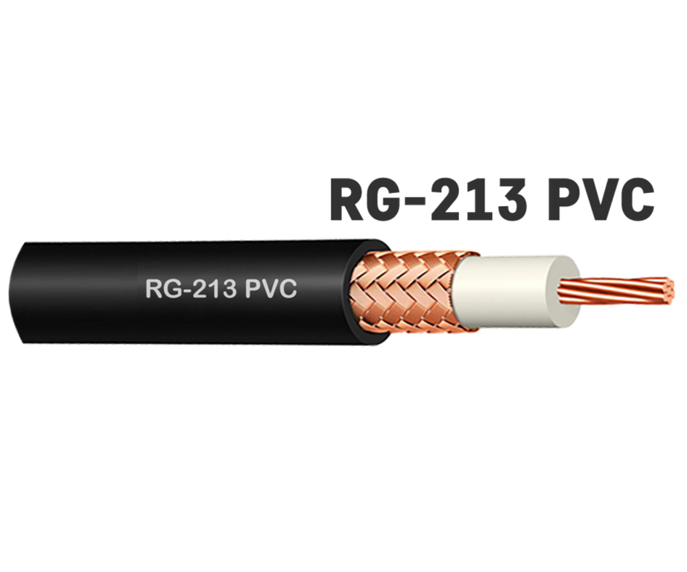 Антенный кабель для базовых станций RG-213 PVC