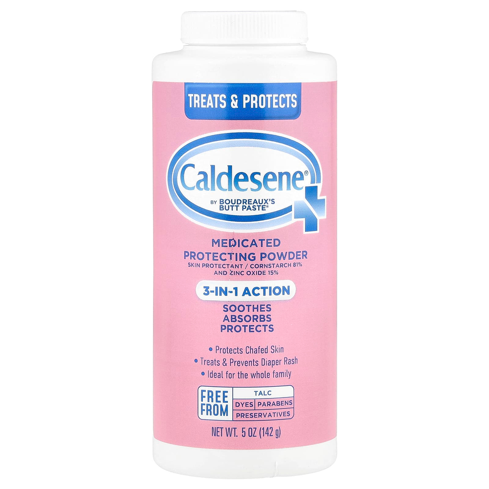Caldesene, Лечебный защитный порошок, 142 г (5 унций)