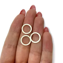 Кольцо для бретели шампань 10 мм (цв. 003), Arta-F