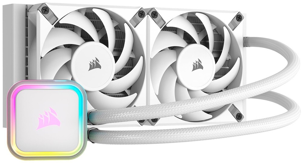 Система охлаждения Corsair H100i RGB ELITE CW-9060078-WW