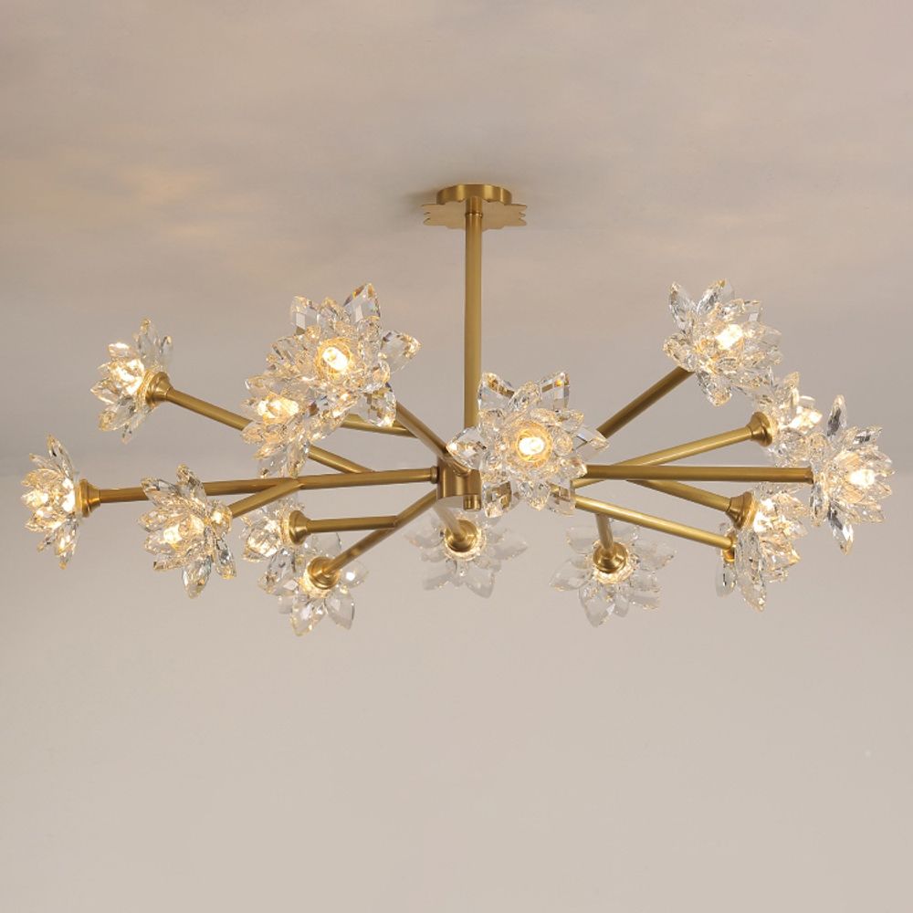 Люстра на штанге LOTOS TWO D100