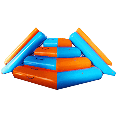 Надувной водный аттракцион «Веселые ярусы», 3.5x3x1.5 м