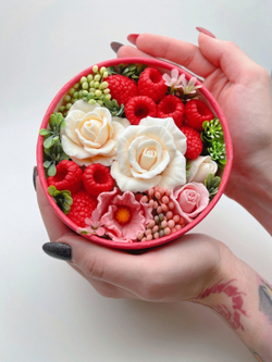 «Аврора» букет в коробке