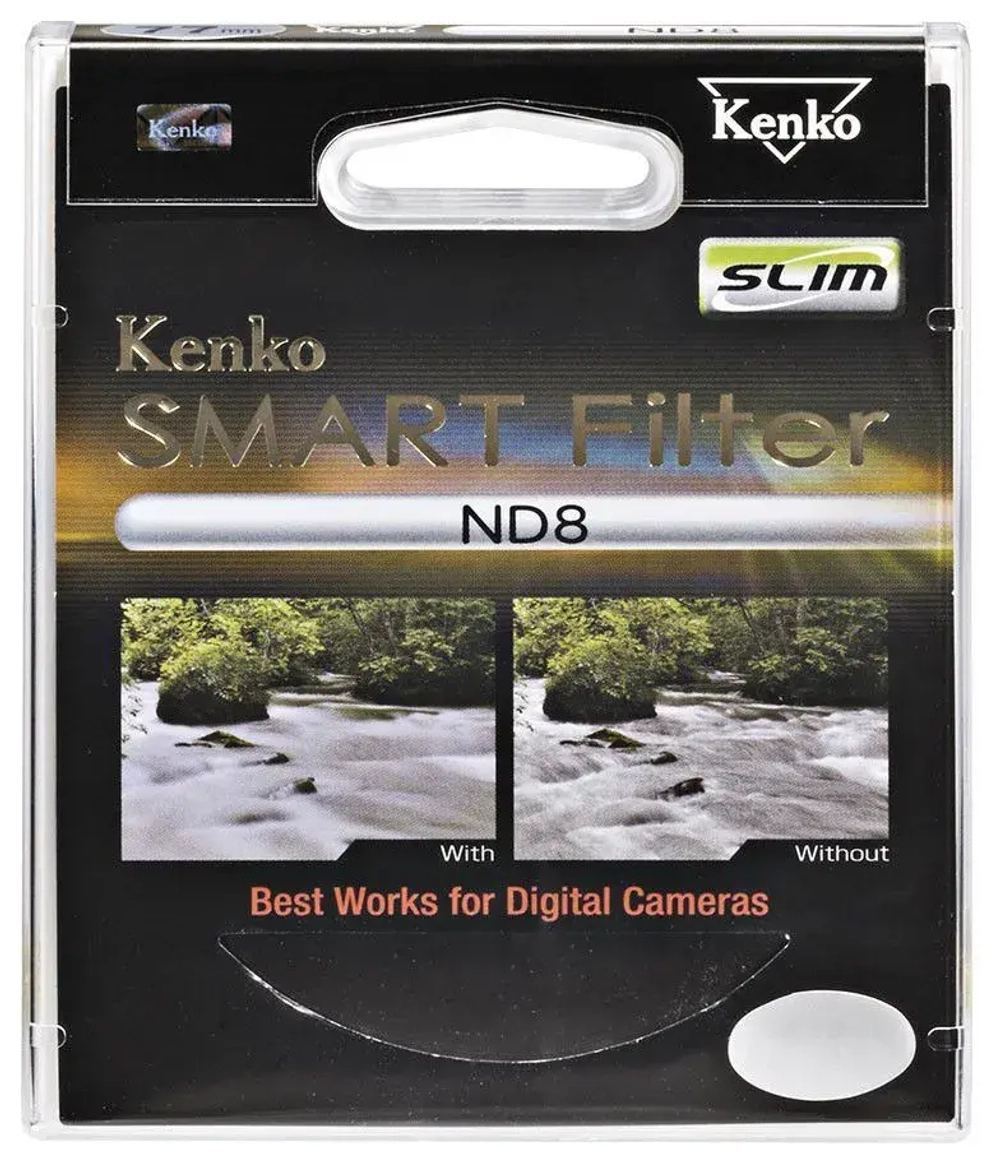 Светофильтр Kenko Smart ND8 (PH) нейтрально-серый 40.5mm