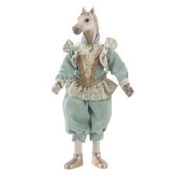 GAEM Игрушка набивная "Лошадь", L17 W9 H44 см