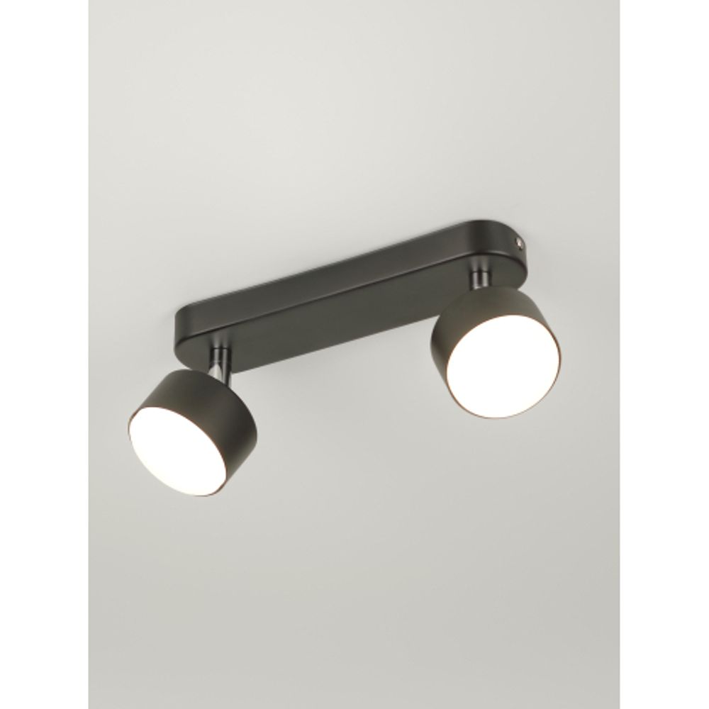 Светильник настенно-потолочный спот Rivoli Alesta 7079-702 2хGX53 15 Вт поворотный | Rivoli