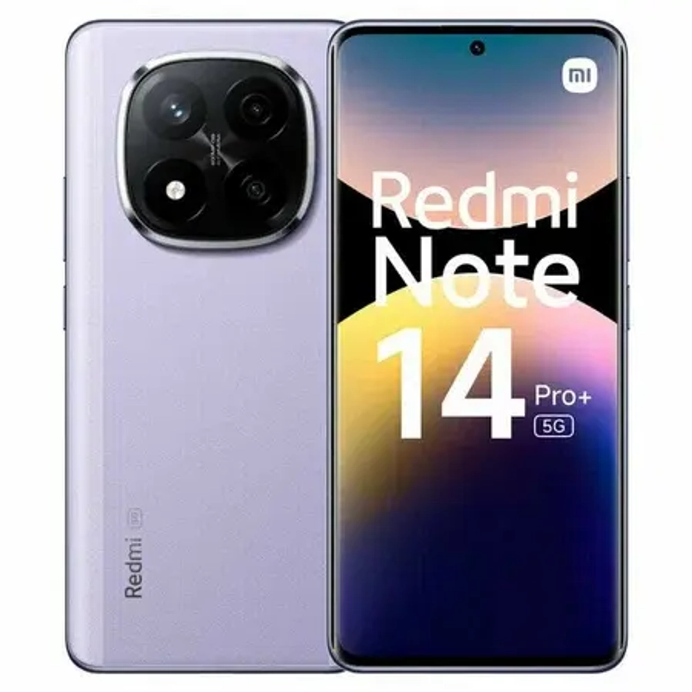 Смартфон Xiaomi Redmi Note 14 Pro Plus 5G 12/512gb Blue