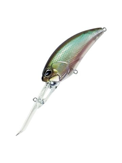 Воблер DUO Realis Crank G87 15A G-Fix, GEA3006 Ghost Minnow, 87 мм, 34 г, плавающий, крэнк