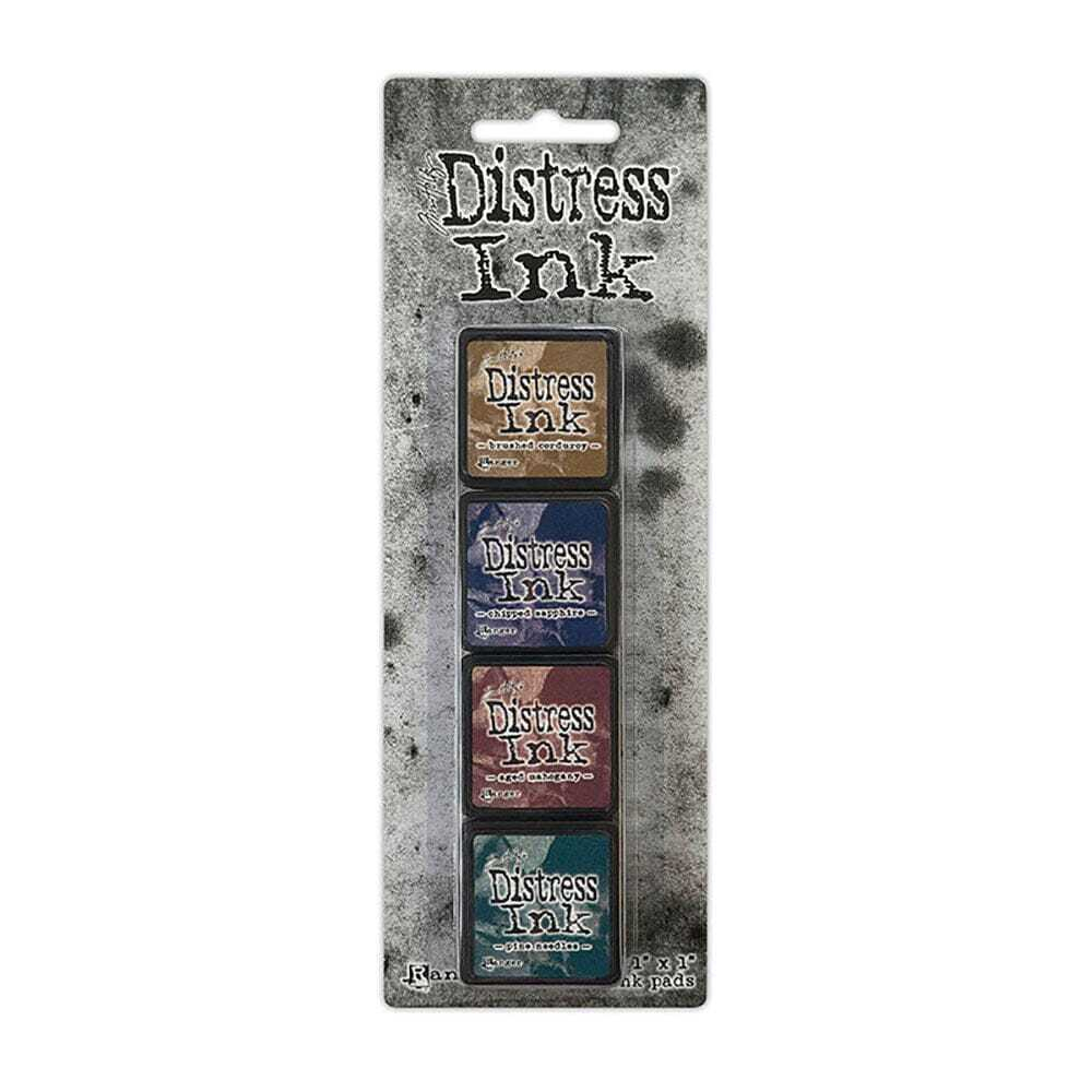 Мини набор Distress Ink Pad Kits. Набор #12