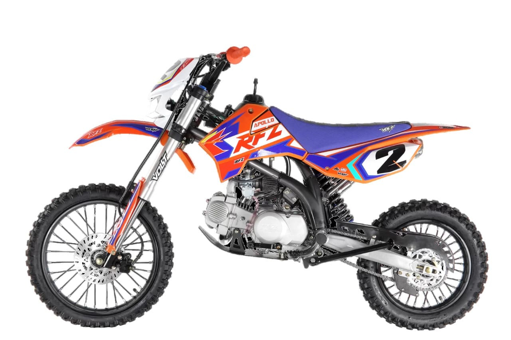 Питбайк APOLLO RFZ Start 125L 17/14 (2023)