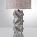 8136/1T MODERNI LN25 000 серый, керамика/текстиль Настольная лампа Е27 1*60W 220V BEINA
