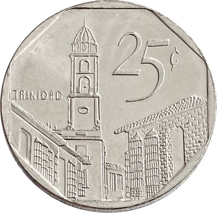 25 сентаво 1994-2018 Куба