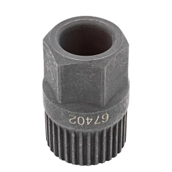 Головка для обгонной муфты генератора (33зуба) Forsage F-67402