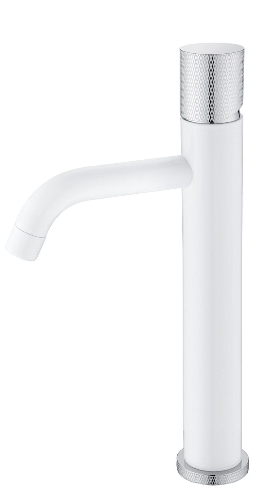 Смеситель STICK для умыв. выс. WHITE TOUCH CHROME_Комплект