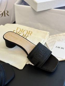 Christian Dior Dway Heeled Slide