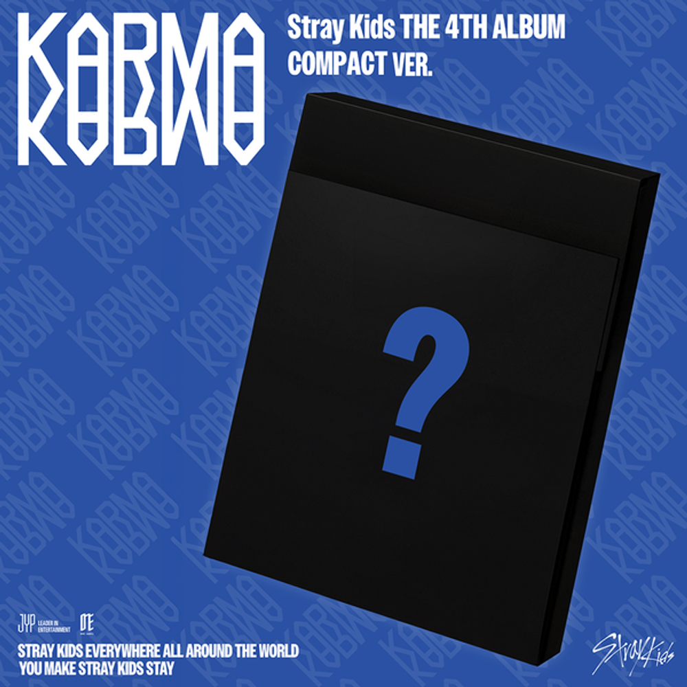 Альбом Stray Kids - 4th Album [KARMA] (COMPACT Ver.)