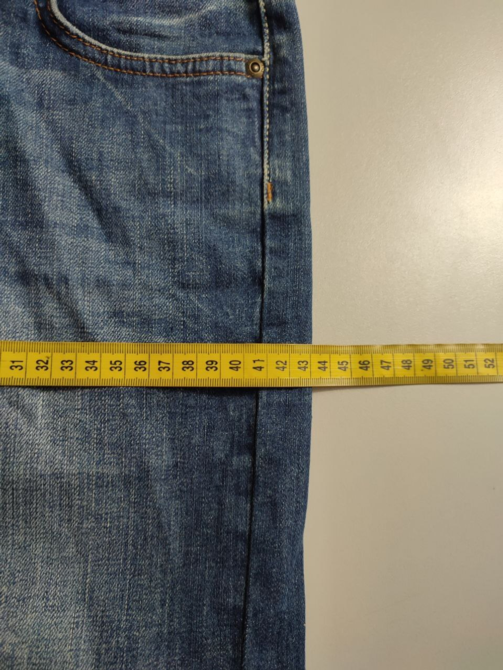 Юбка Colin's джинсовая, маркировка 27, визуально 42/44 размер