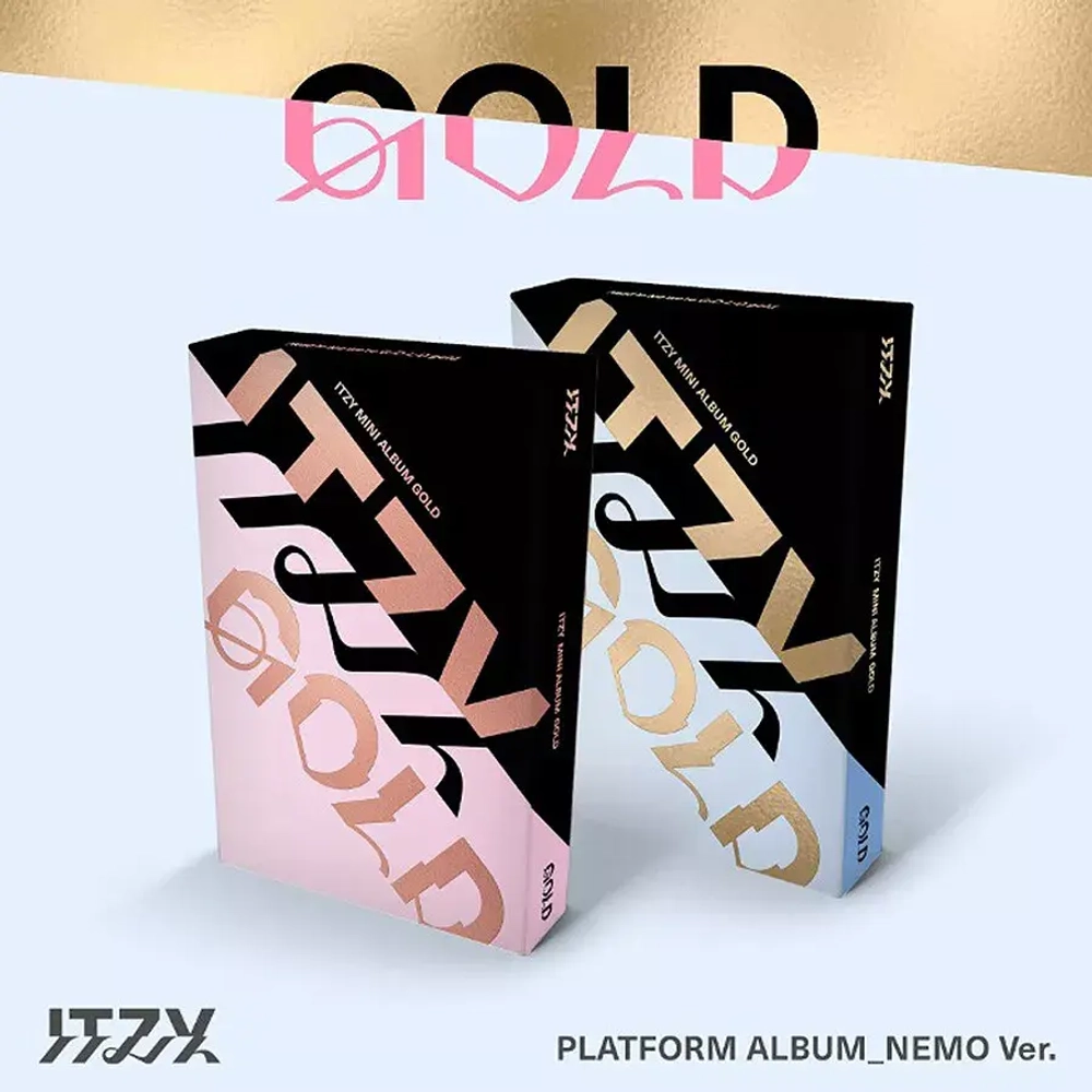 ITZY - GOLD [Nemo ver.]