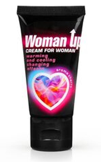 Возбуждающий крем для женщин с ароматом вишни Woman Up - 25 гр.