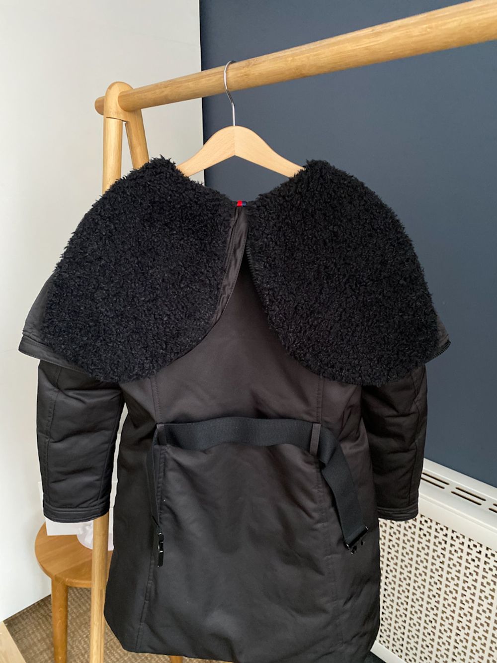 Пуховое пальто Moncler, 140