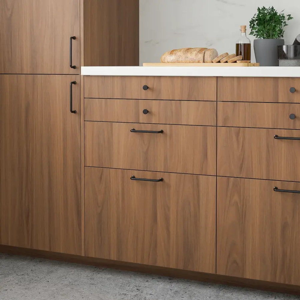 Дверца  - TISTORP IKEA/ ТИСТОРП ИКЕА,  40х10 см, коричневый