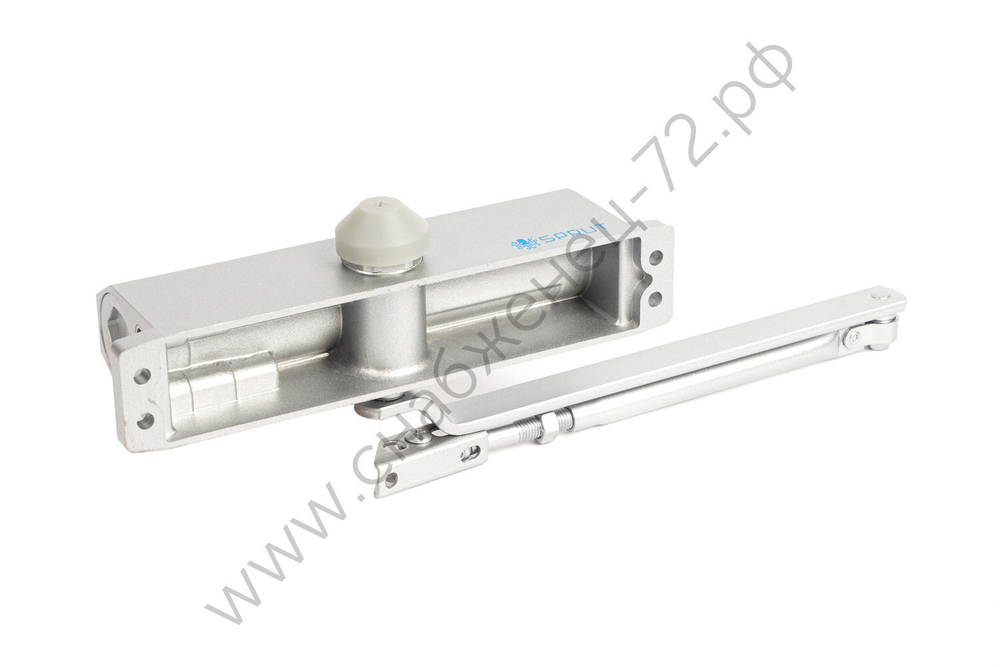 SPRUT Door Closer-121GR до 120 кг усилие EN4-EN5 две скорости работы от -10…+50°С