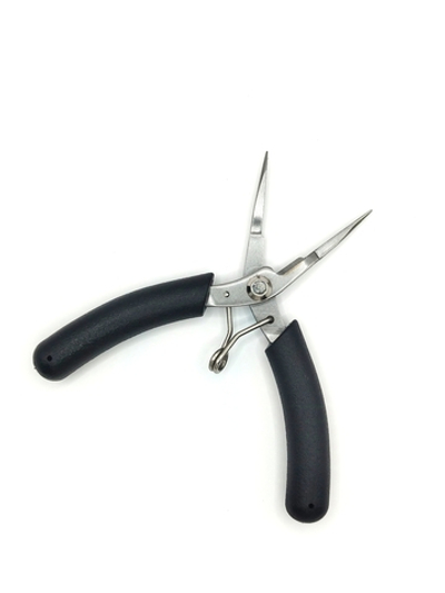 Щипцы 001 прямой носик (Черный)