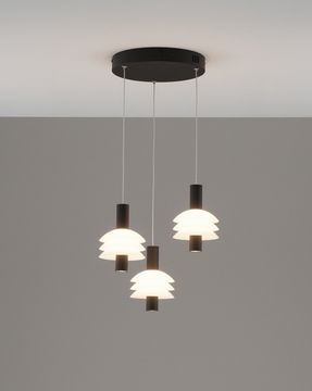 Светильник подвесной светодиодный Moderli V11388-PL Sylv