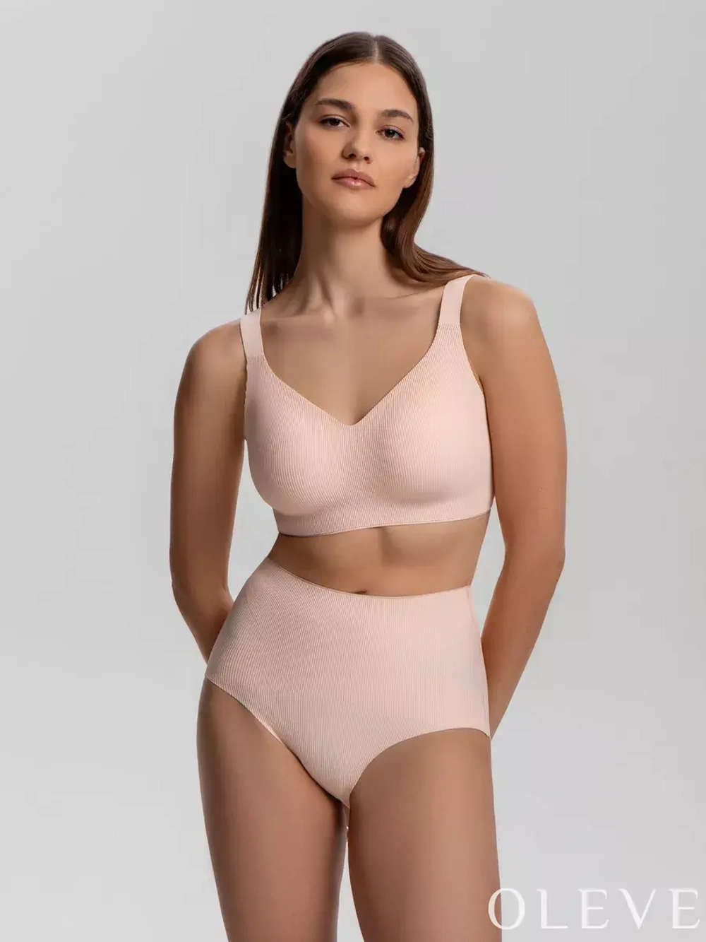 Бесшовные утягивающие трусы Plus size
