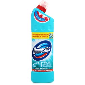 ЧИСТЯЩЕЕ СРЕДСТВО ДЛЯ ТУАЛЕТА СВЕЖЕСТЬ АТЛАНТИКИ 750МЛ DOMESTOS