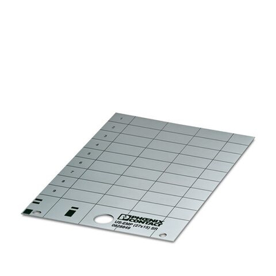 0830038 - US-EMP (27X15) SR CUS - Фиксируемые таблички