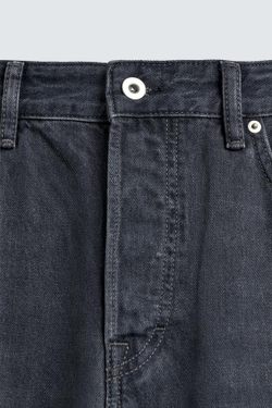 ZARA ДЖИНСЫ STRAIGHT LEG, ИНДИГО